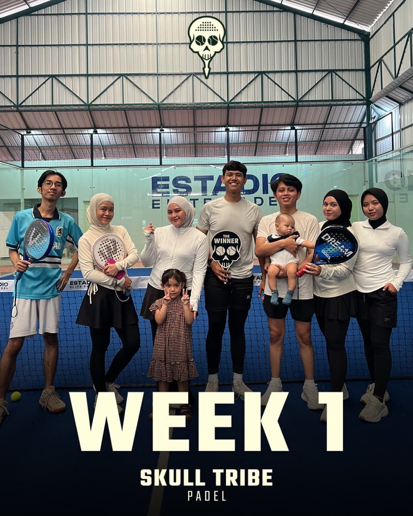 Skull Tribe Padel media 3