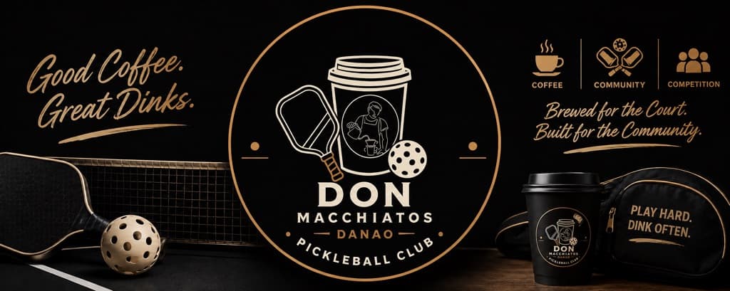 DON MACCHIATOS DANAO PICKLEBALL CLUB media 1