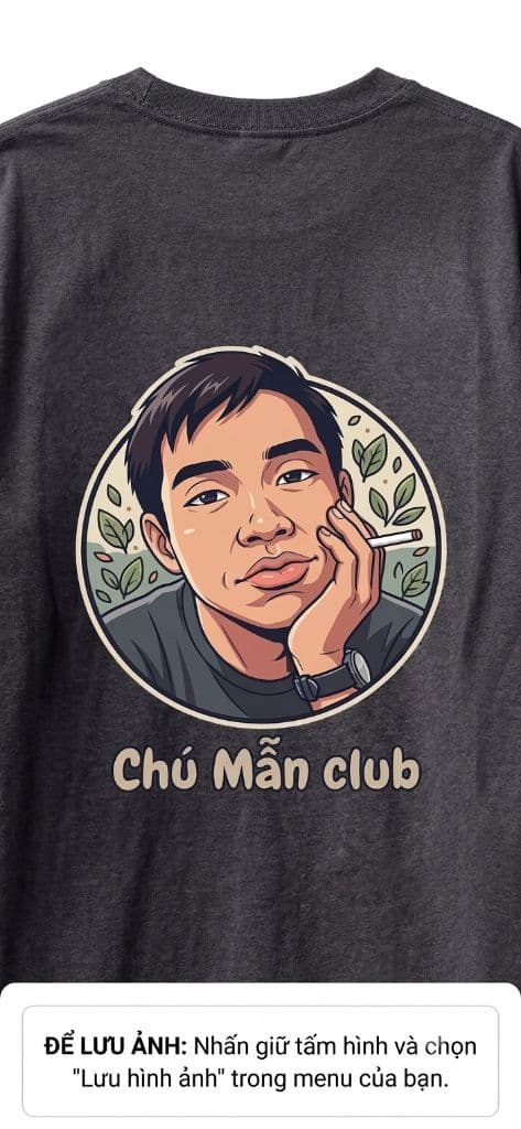 Chú Mẫn club media 1