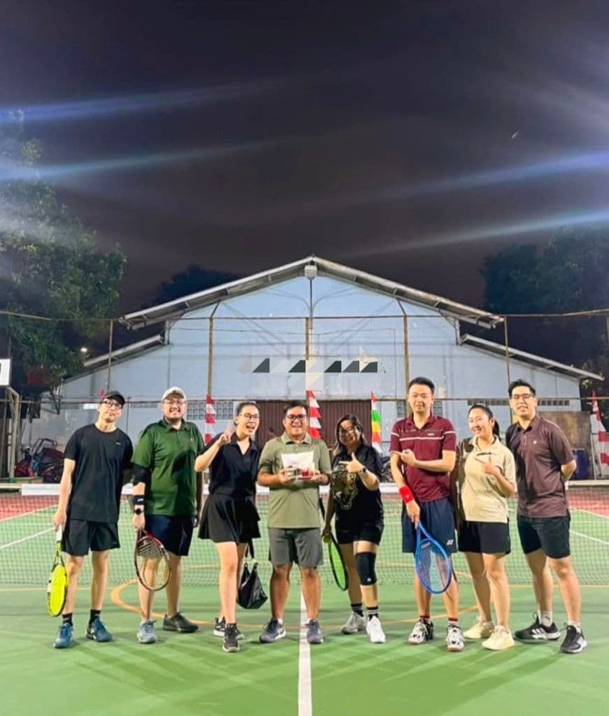 Tennis Unity media 5