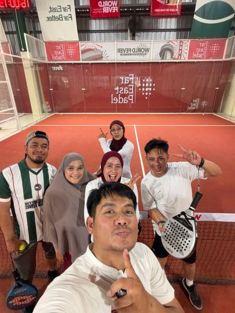 Que Sera Padel media 6