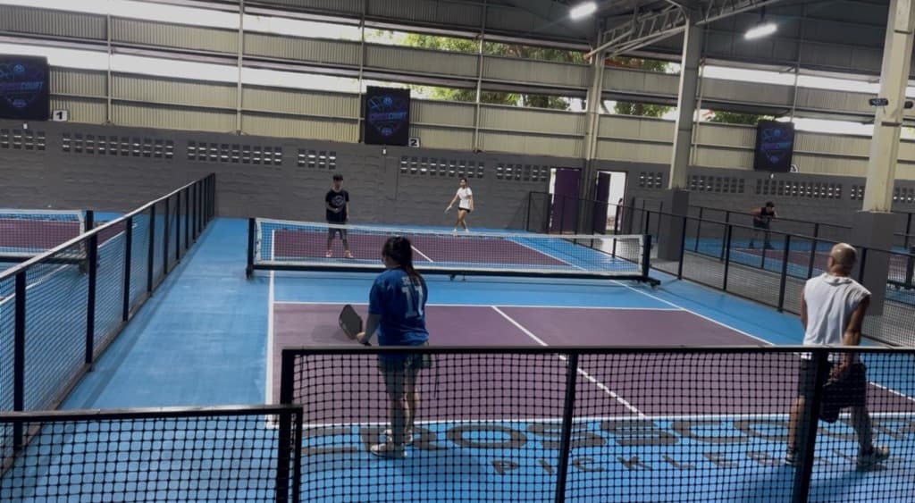 Crosscourt Pickleball media 4