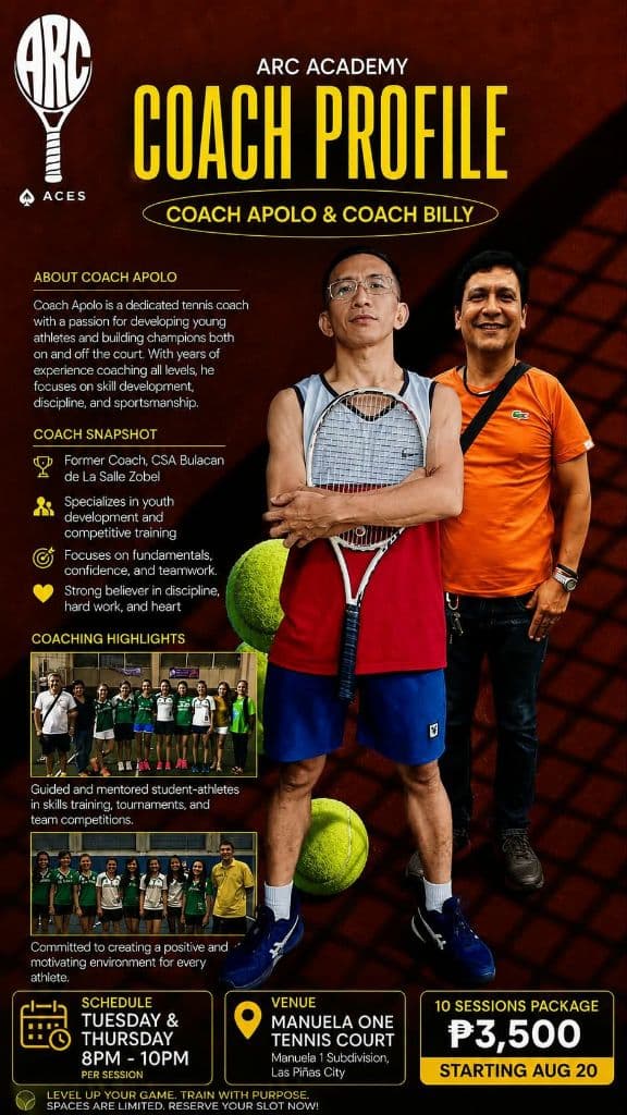 Tennis Hitting Partner /  Coach media 1