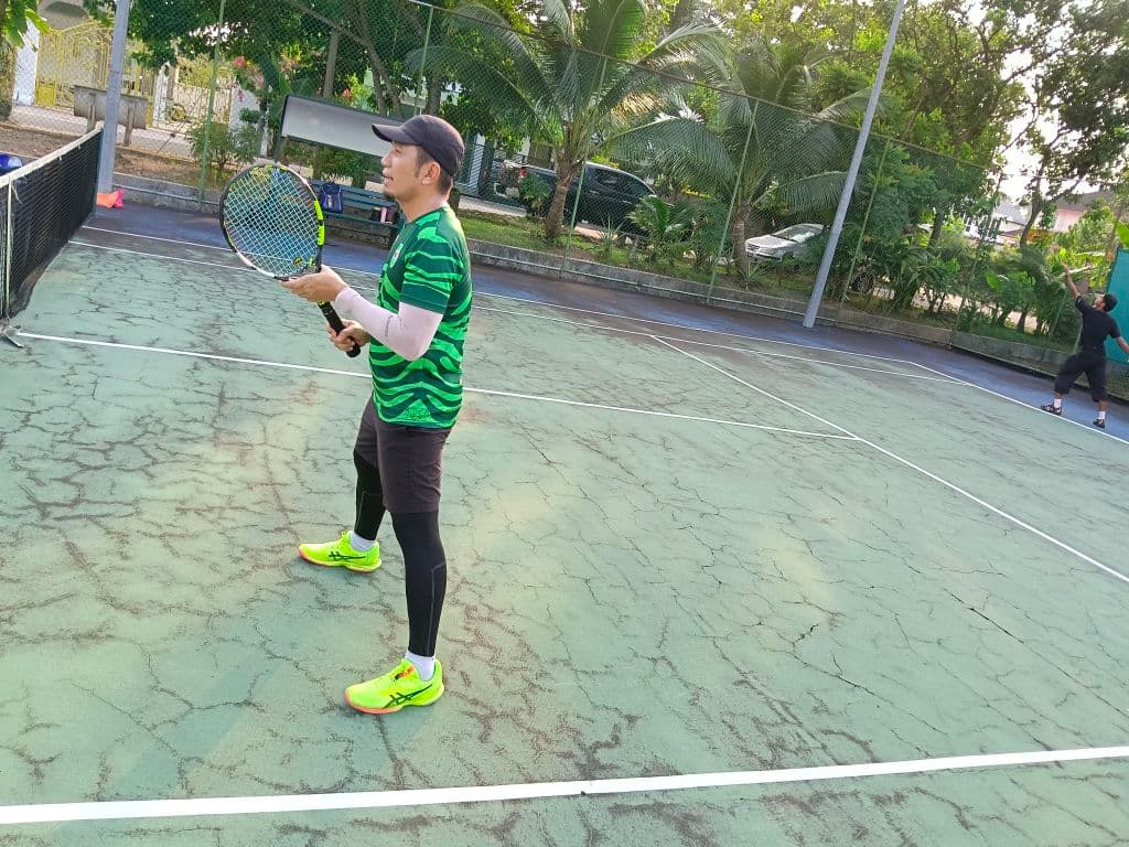 Guerilla Tennis  media 1