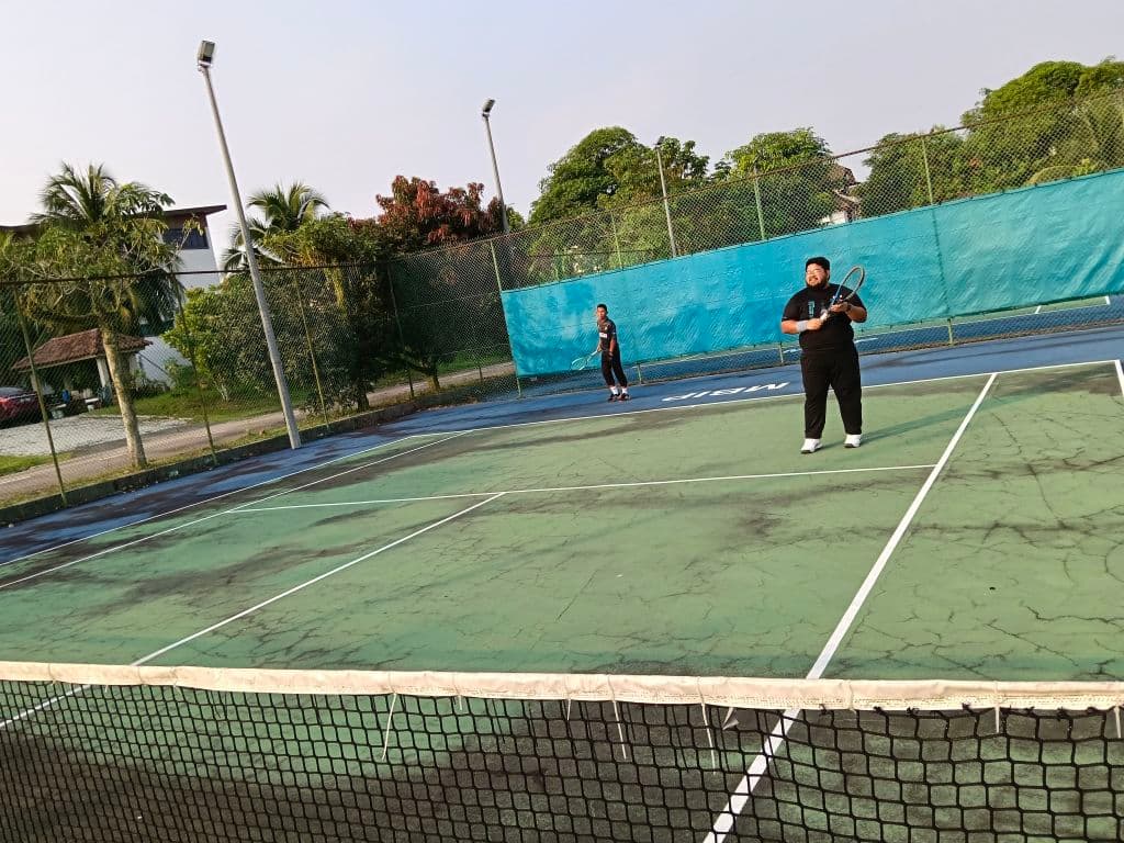 Guerilla Tennis  media 3
