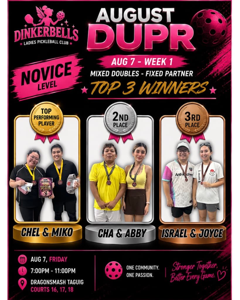 DINKERBELLS Ladies Club media 5