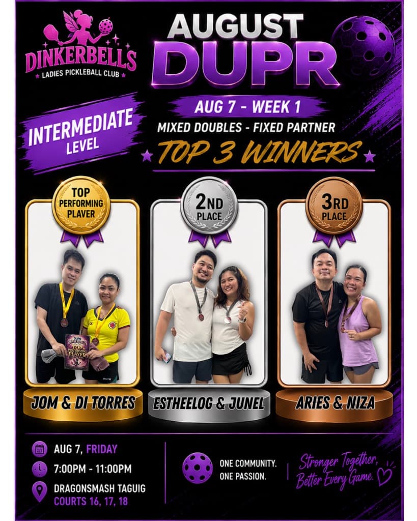 DINKERBELLS Ladies Club media 6