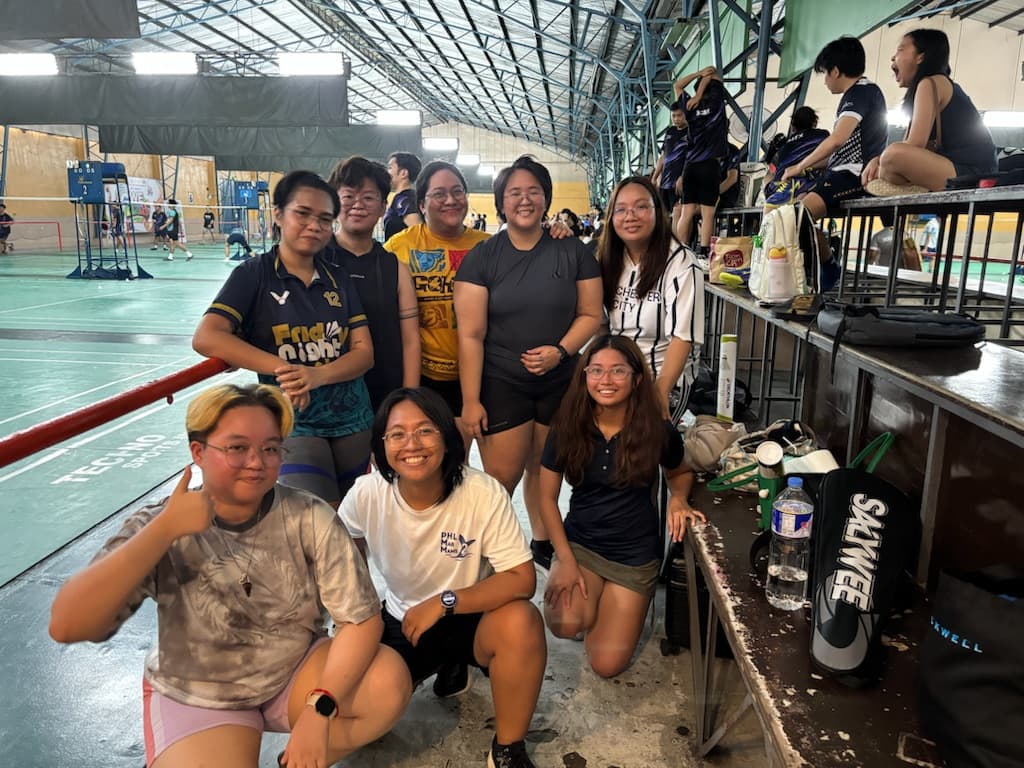 Sapphic Badminton Club media 3