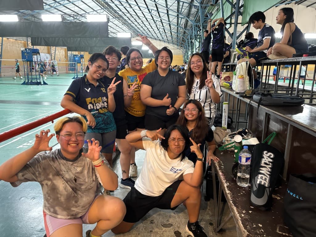 Sapphic Badminton Club media 1