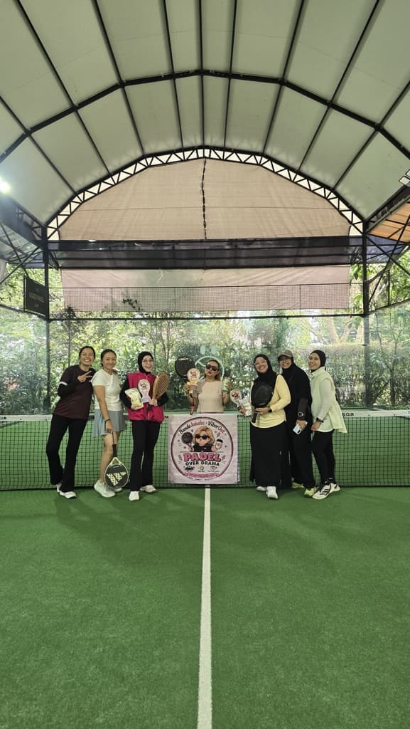 Padel Over Drama media 3