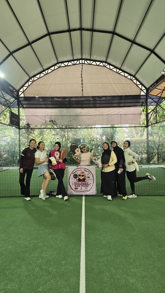 Padel Over Drama media 1