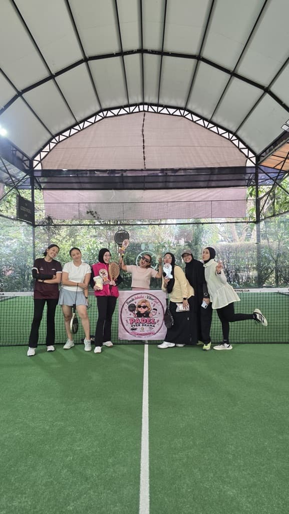 Padel Over Drama media 4
