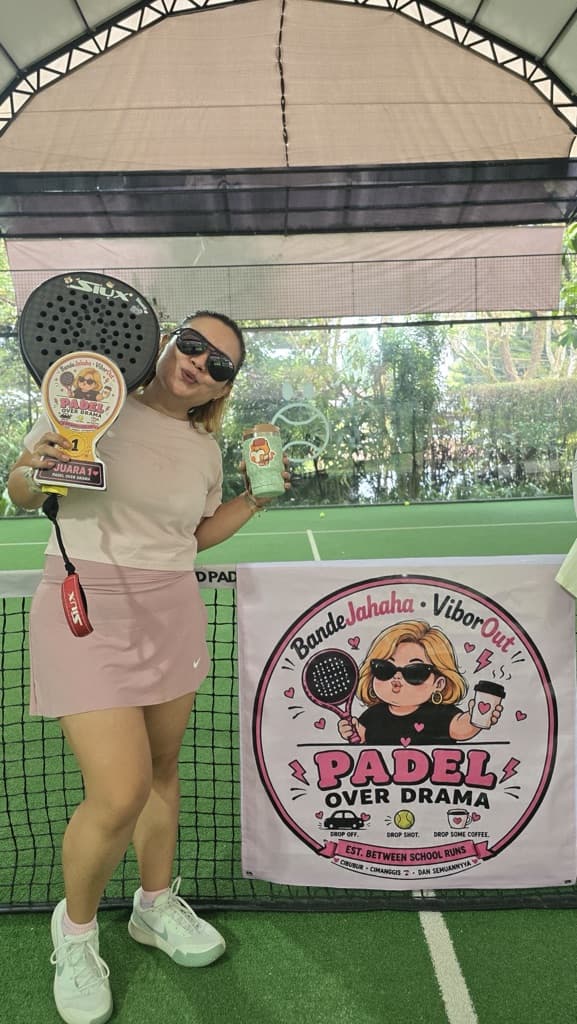 Padel Over Drama media 2