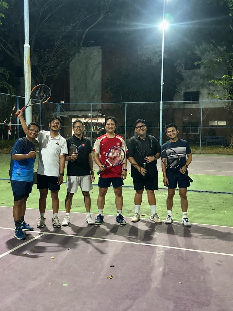 Joba (Joy Bareng) Tennis media 3