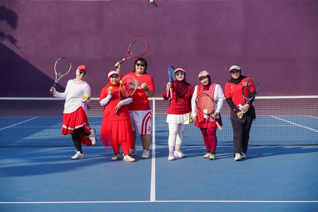 TENNIS BUAYA media 1