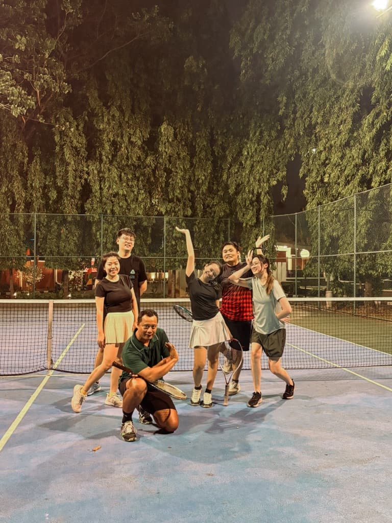 ANNyone Tennis Club media 2