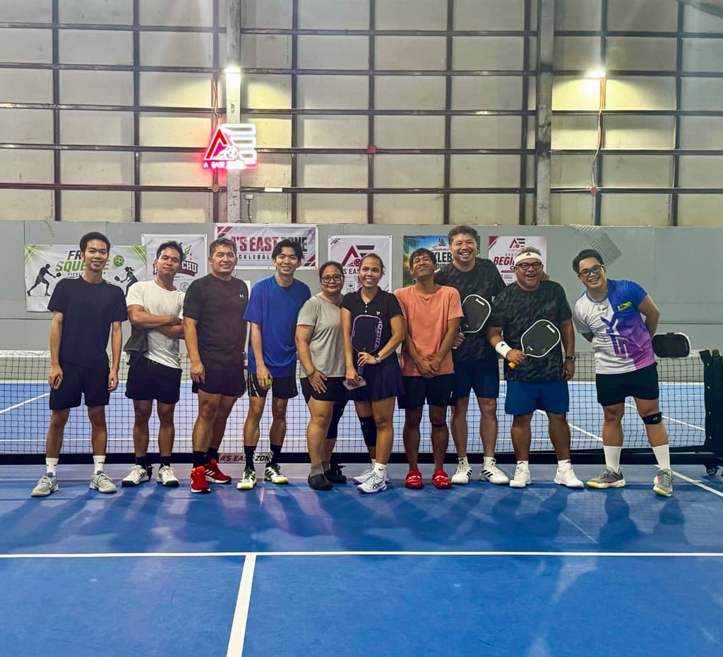 1v1 Pickleball Ph media 1