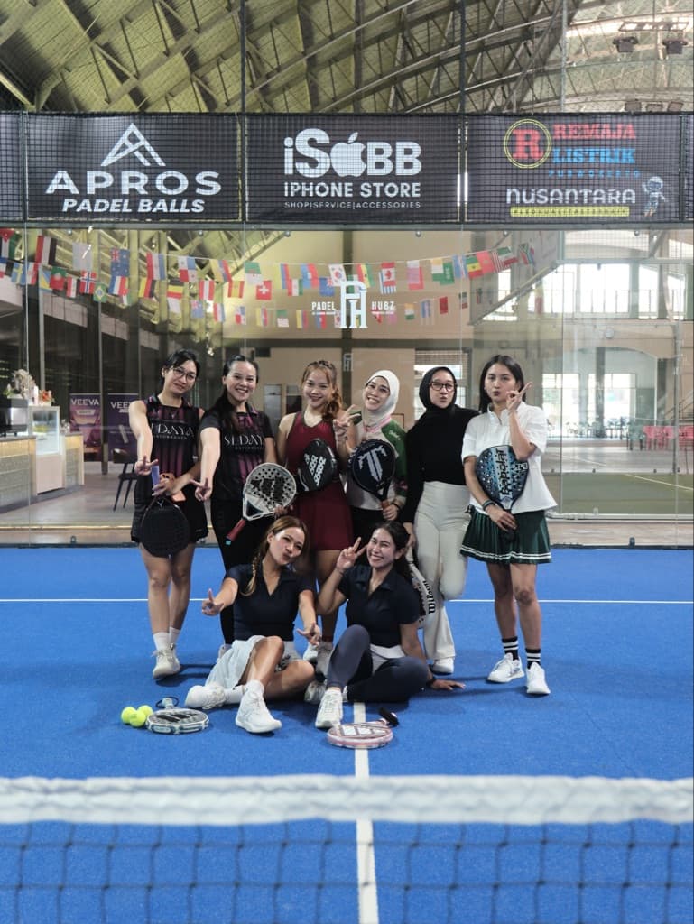 Celebrity padel  media 2