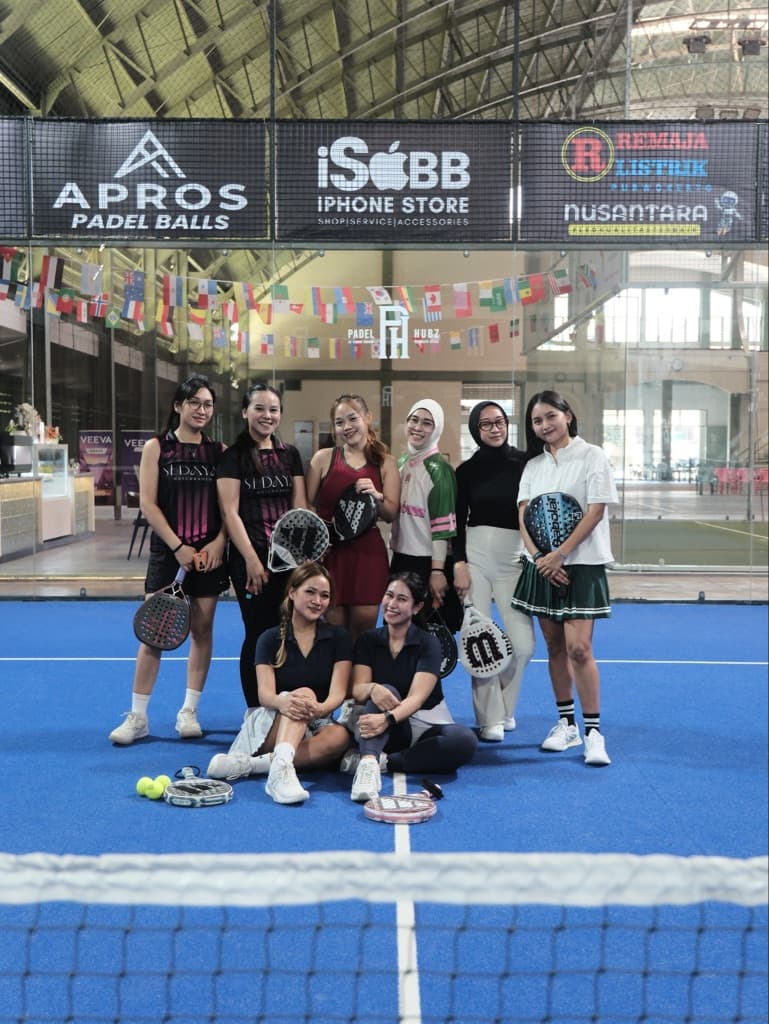 Celebrity padel  media 1