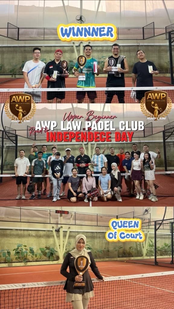 AWP Law Padel Club media 4