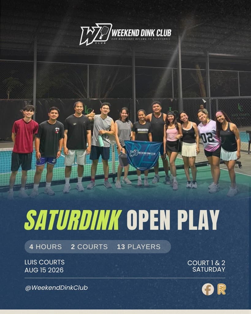 Weekend Dink Club media 3
