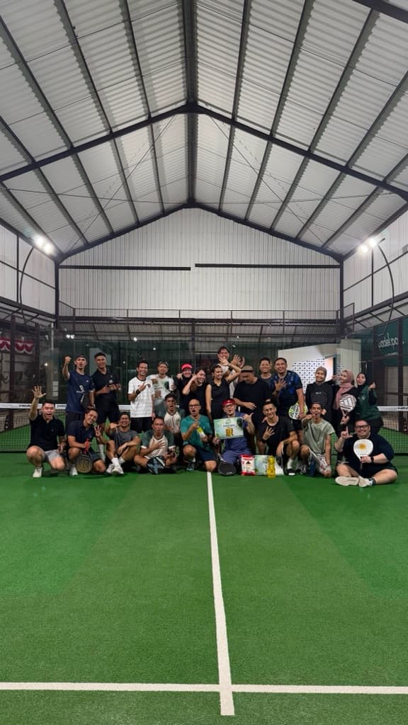 PangsHood Familia Padel media 4