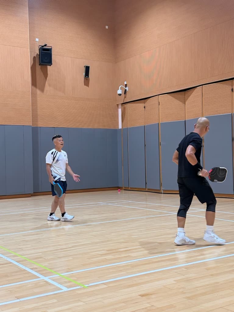 Cheung chau pickleball  media 1