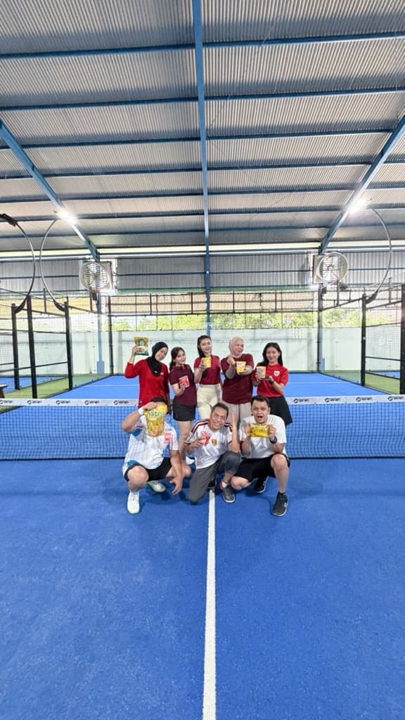 Hangtuah padel pekanbaru media 1