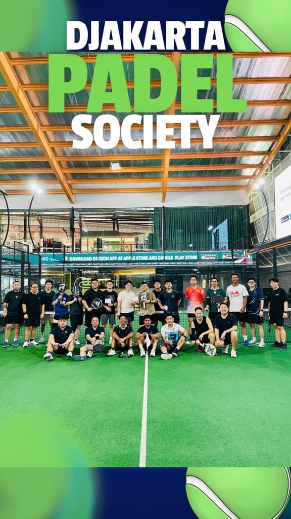 Djakarta Padel Society  media 1