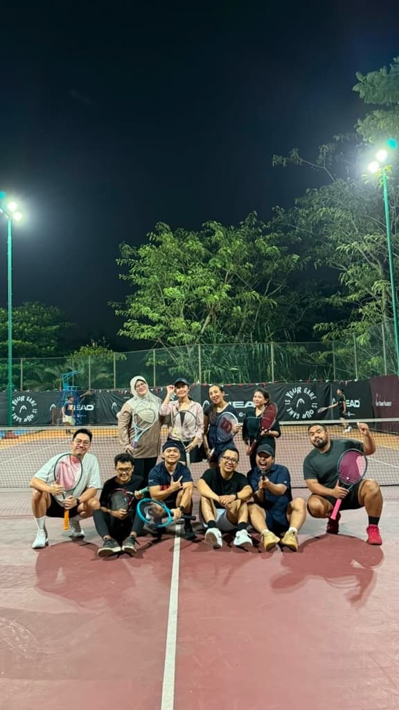 Tennis Social Match🎾 media 5