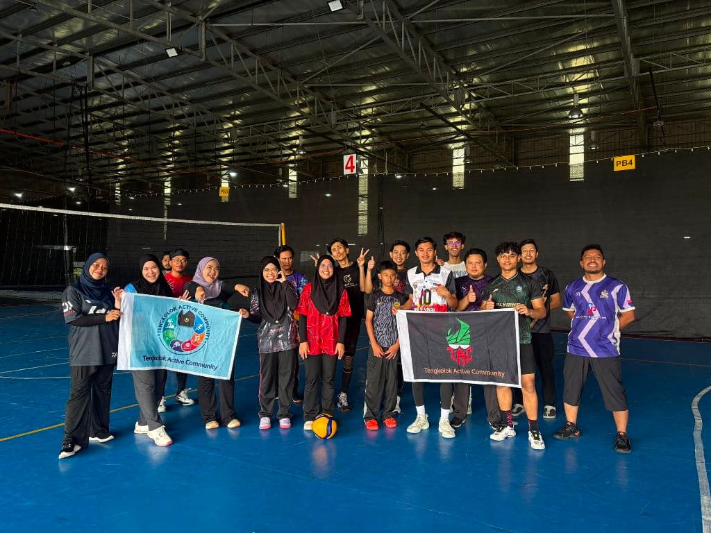 Tengkolok Volleyball Circle  media 5