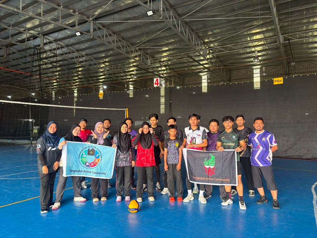 Tengkolok Volleyball Circle  media 6