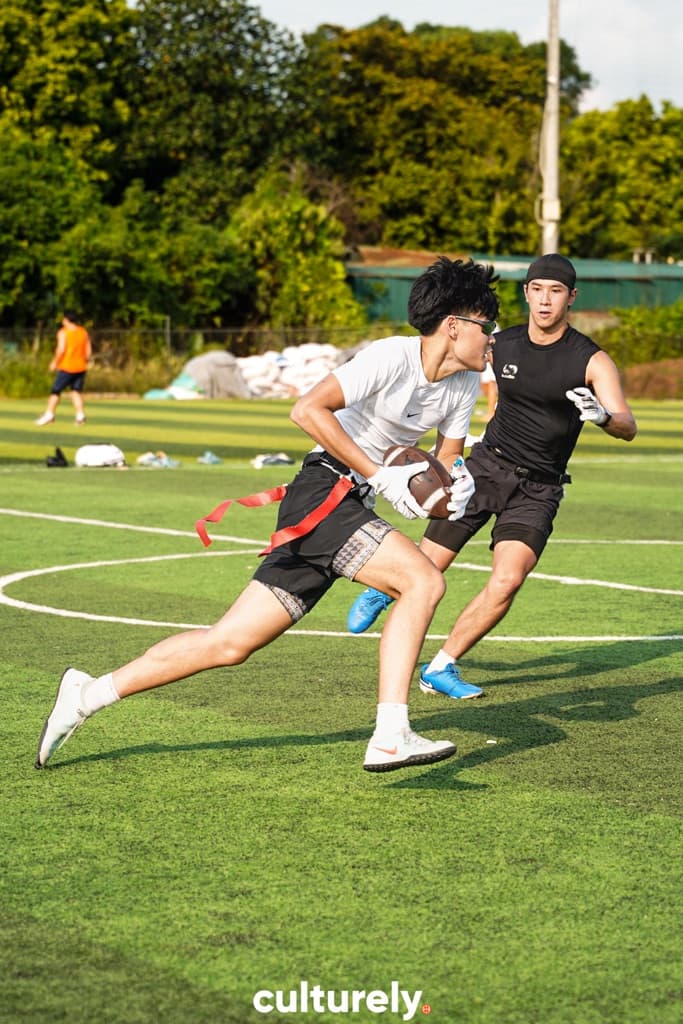 Flag Football - Bóng Bầu Dục Không Va Chạm 🏈 media 2