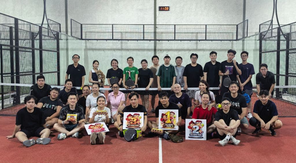 Cici koko padel media 1