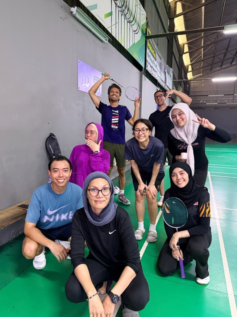 SUNDAY MORNING SHUTTLERS 🏸 media 3