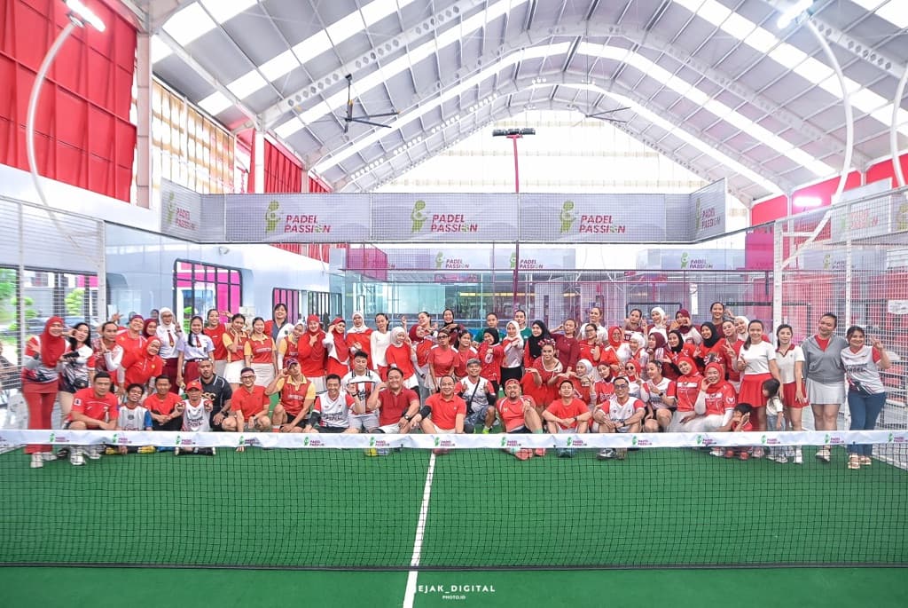 KETAGIHAN PADEL  media 2
