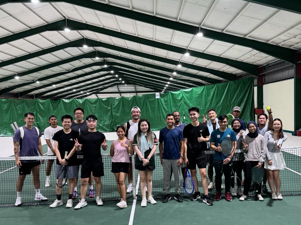 Tennis Social Games 🎾👟🙆‍♀️ media 6