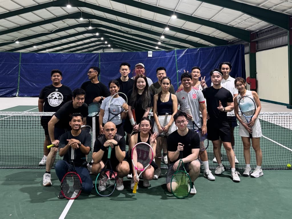 Tennis Social Games 🎾👟🙆‍♀️ media 4
