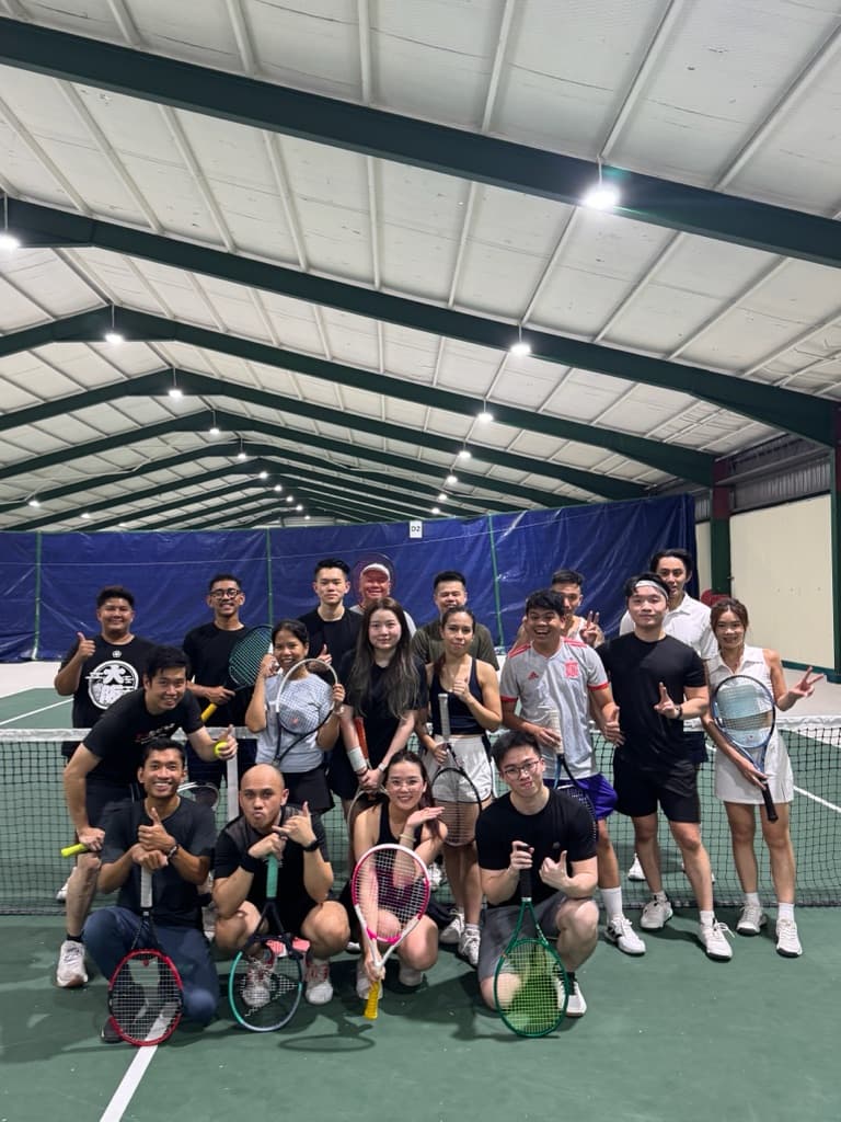 Tennis Social Games 🎾👟🙆‍♀️ media 5