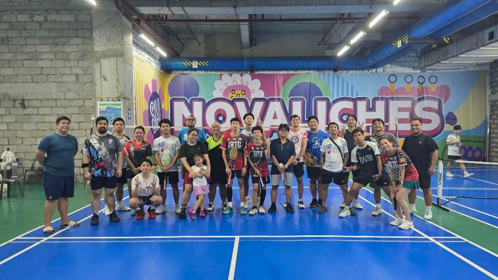 Que-Pals Badminton Club media 3