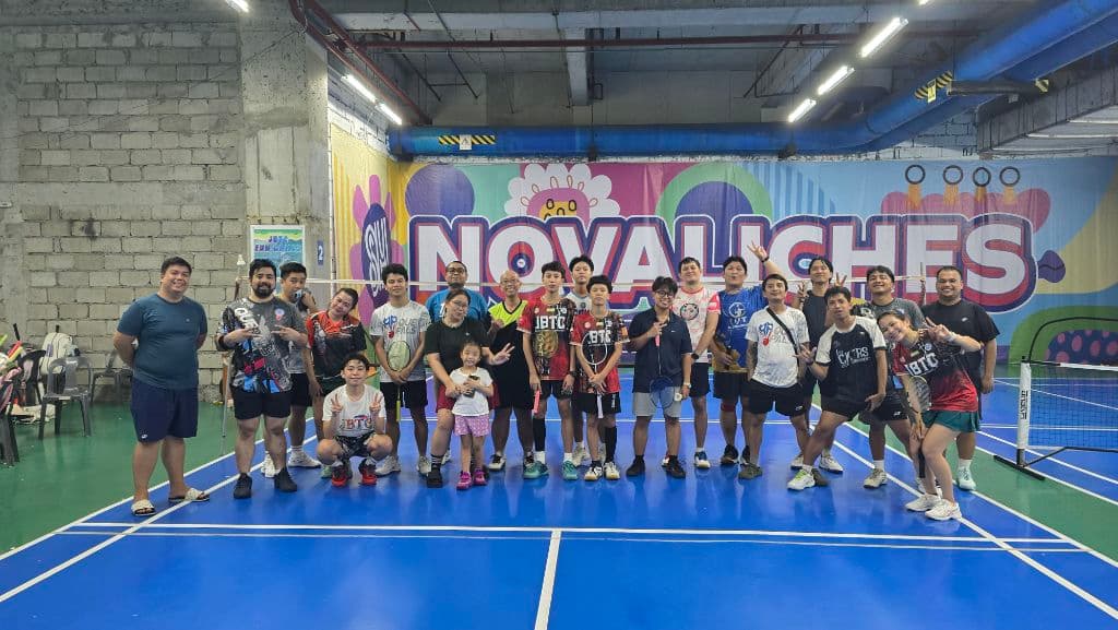 Que-Pals Badminton Club media 2