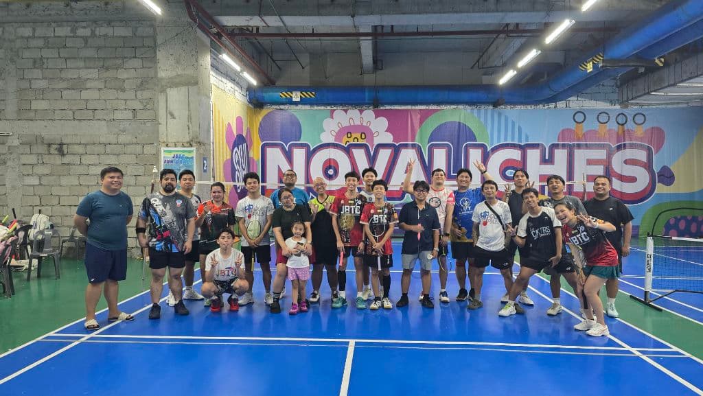 Que-Pals Badminton Club media 1