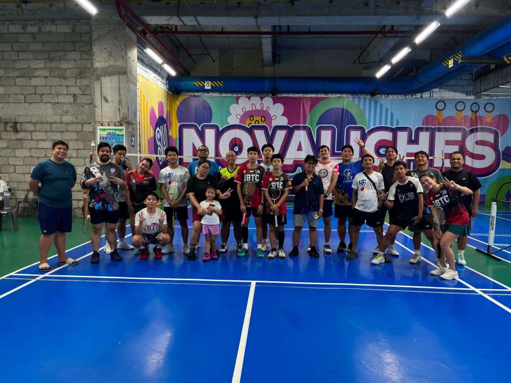 Que-Pals Badminton Club media 5