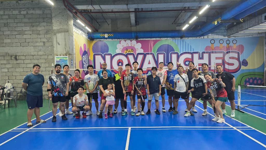 Que-Pals Badminton Club media 4