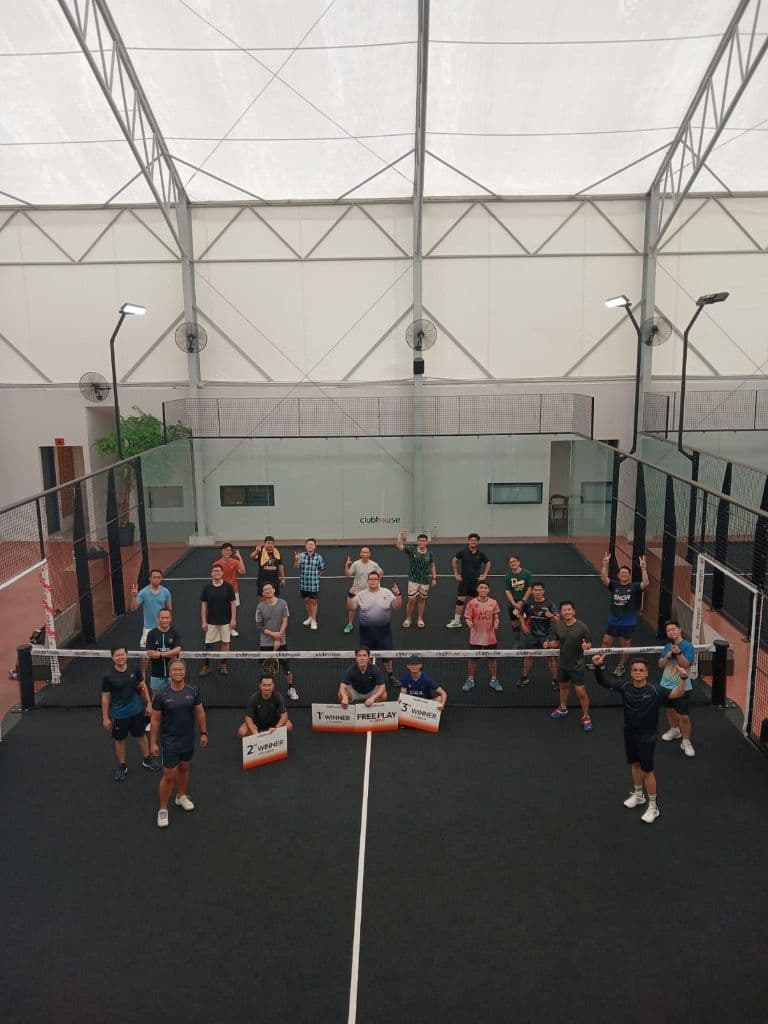 Vibe Society Padel media 1