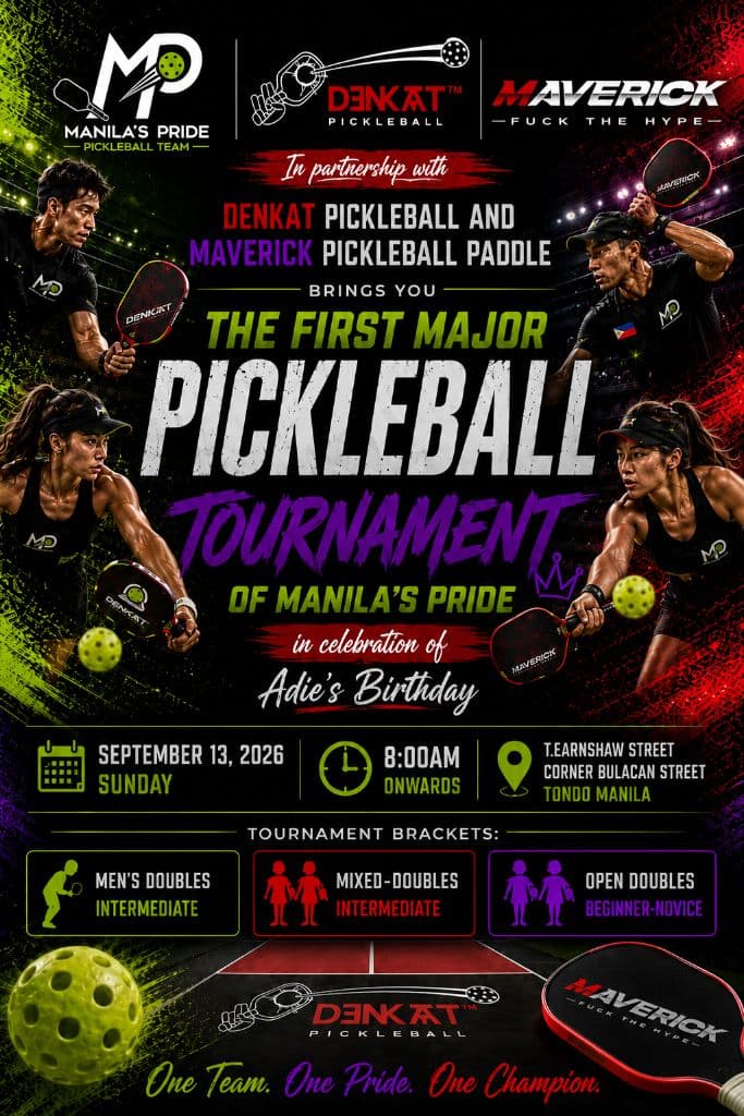 Manila’s Pride Pickleball Club media 5