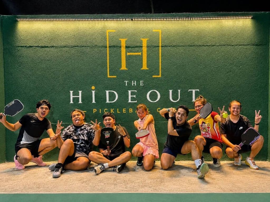 The Hideout Pickleball Club media 5
