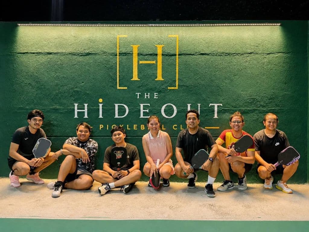 The Hideout Pickleball Club media 4