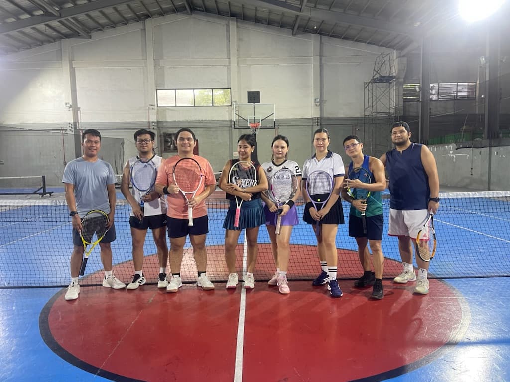 New To Tennis Club 💯 media 1