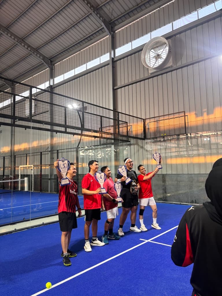 Interspace Padel Club media 5